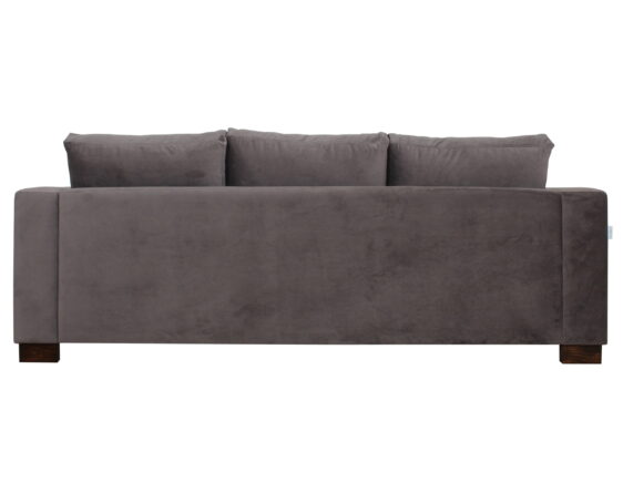 sofá 3 cuerpos mónaco chaise longue intercambiable felpa velluti