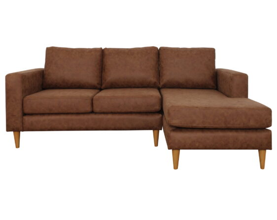 sofá seccional tai derecho cuero bonded 30% sofá seccional tai derecho cuero bonded 30%