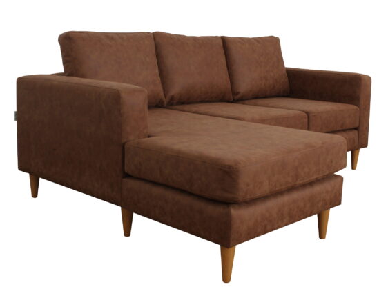 sofá seccional tai izquierdo cuero bonded 30% sofá seccional tai izquierdo cuero bonded 30%