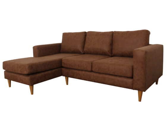 sofá seccional tai izquierdo cuero bonded 30% sofá seccional tai izquierdo cuero bonded 30%