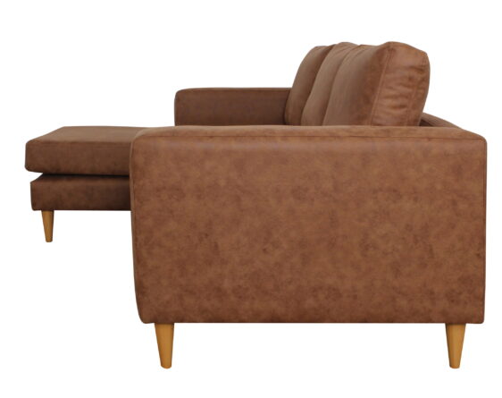 sofá seccional tai izquierdo cuero bonded 30% sofá seccional tai izquierdo cuero bonded 30%