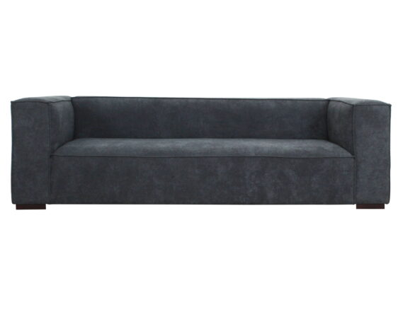 sofá bock 3 cuerpos finesse gris azul sofá bock 3 cuerpos finesse gris azul