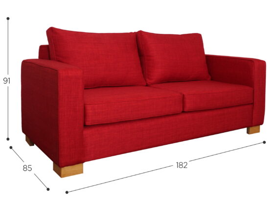 sofá henry 2 cuerpos tucumán