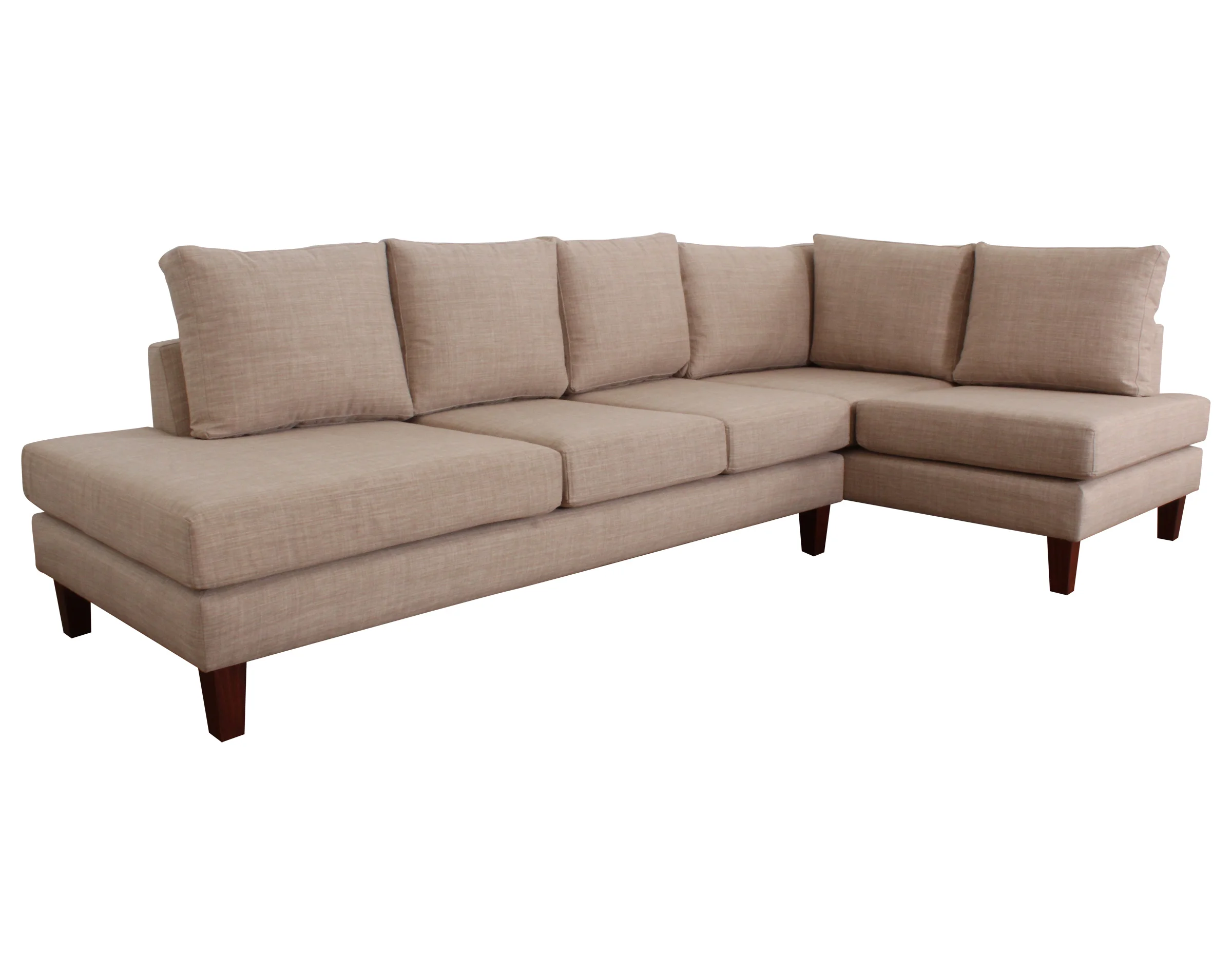 sofa modular derecho sin brazos bariloche arena 2