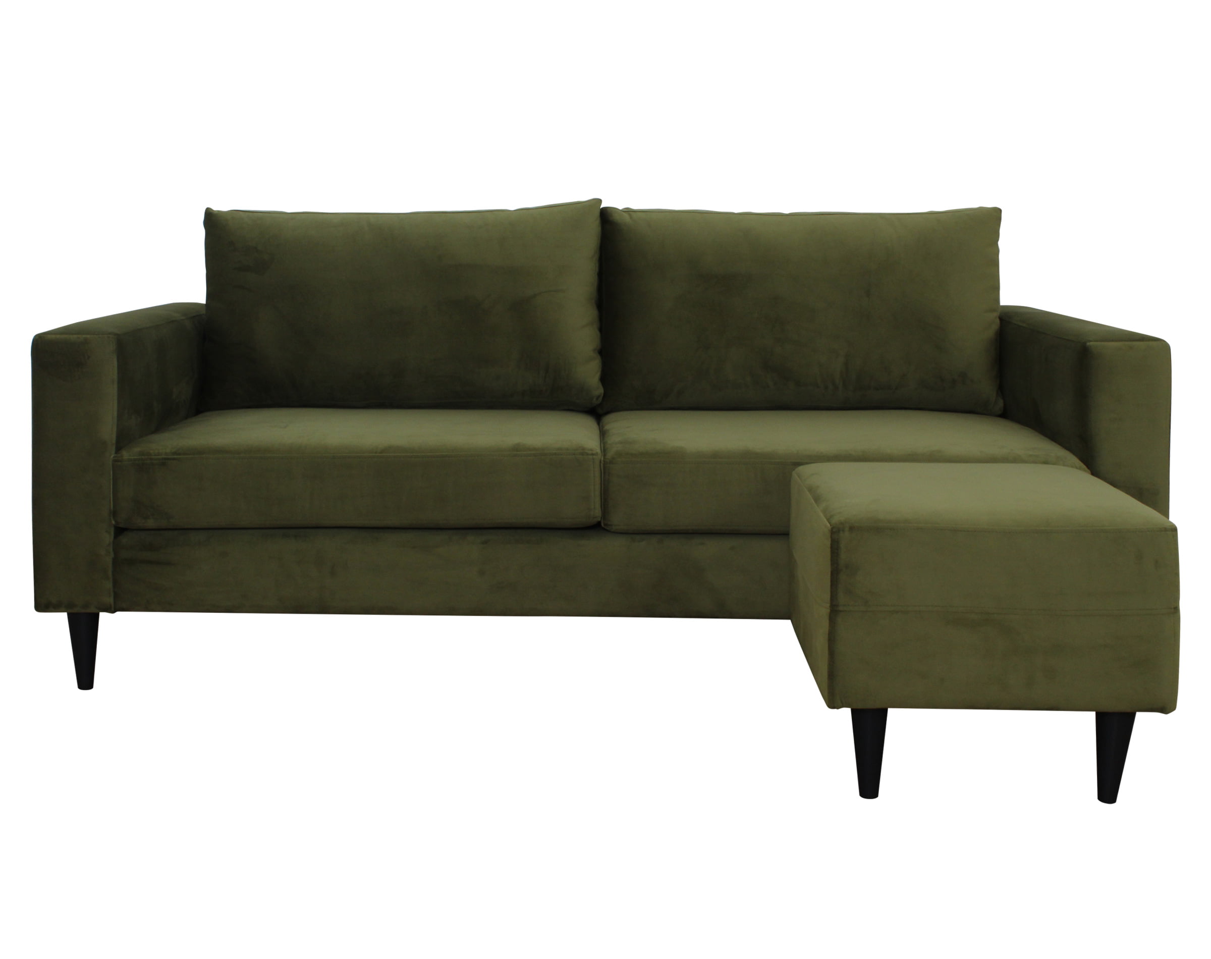 sofa tai 180 felpa verde musgo 1