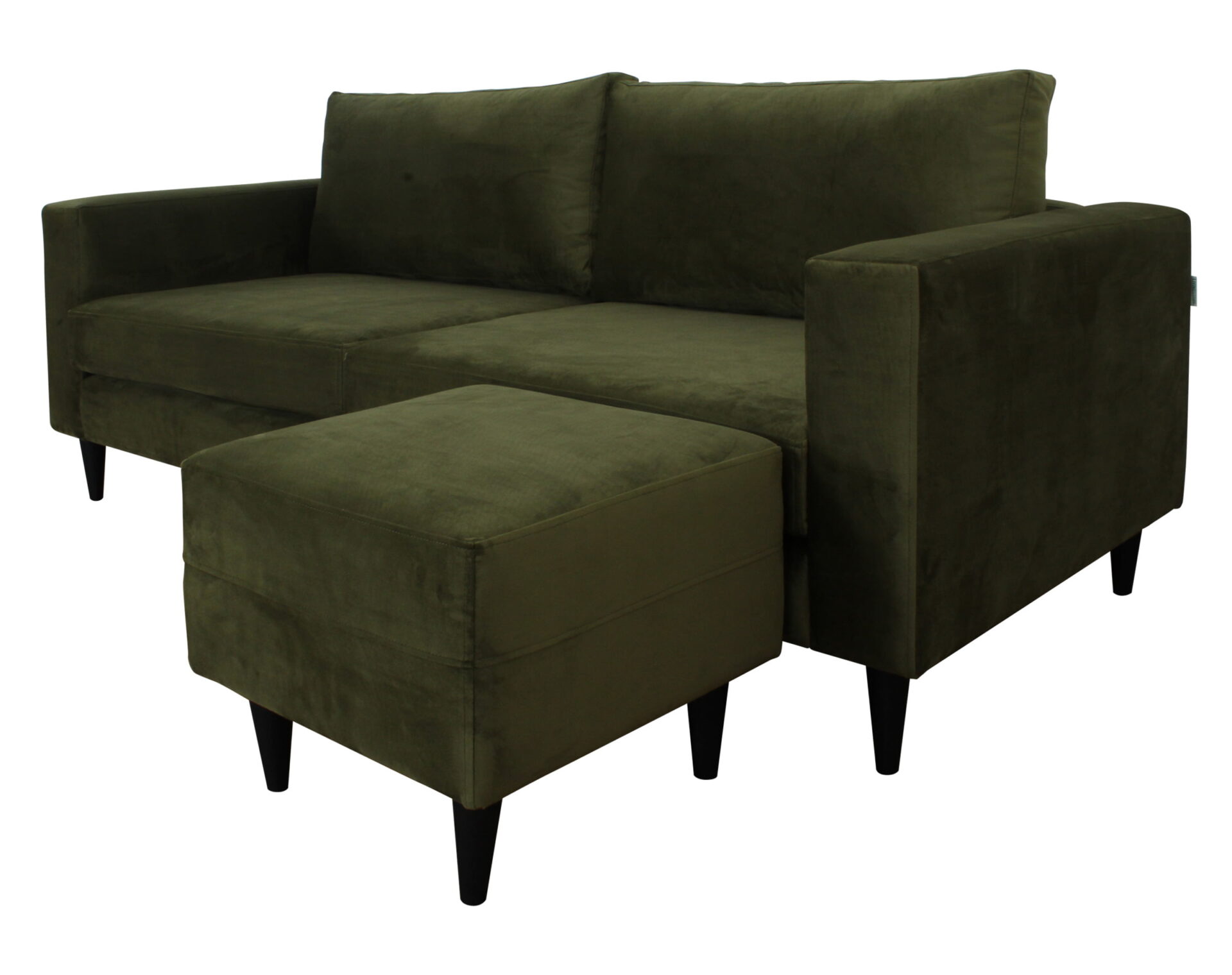 sofa tai 180 felpa verde musgo 2