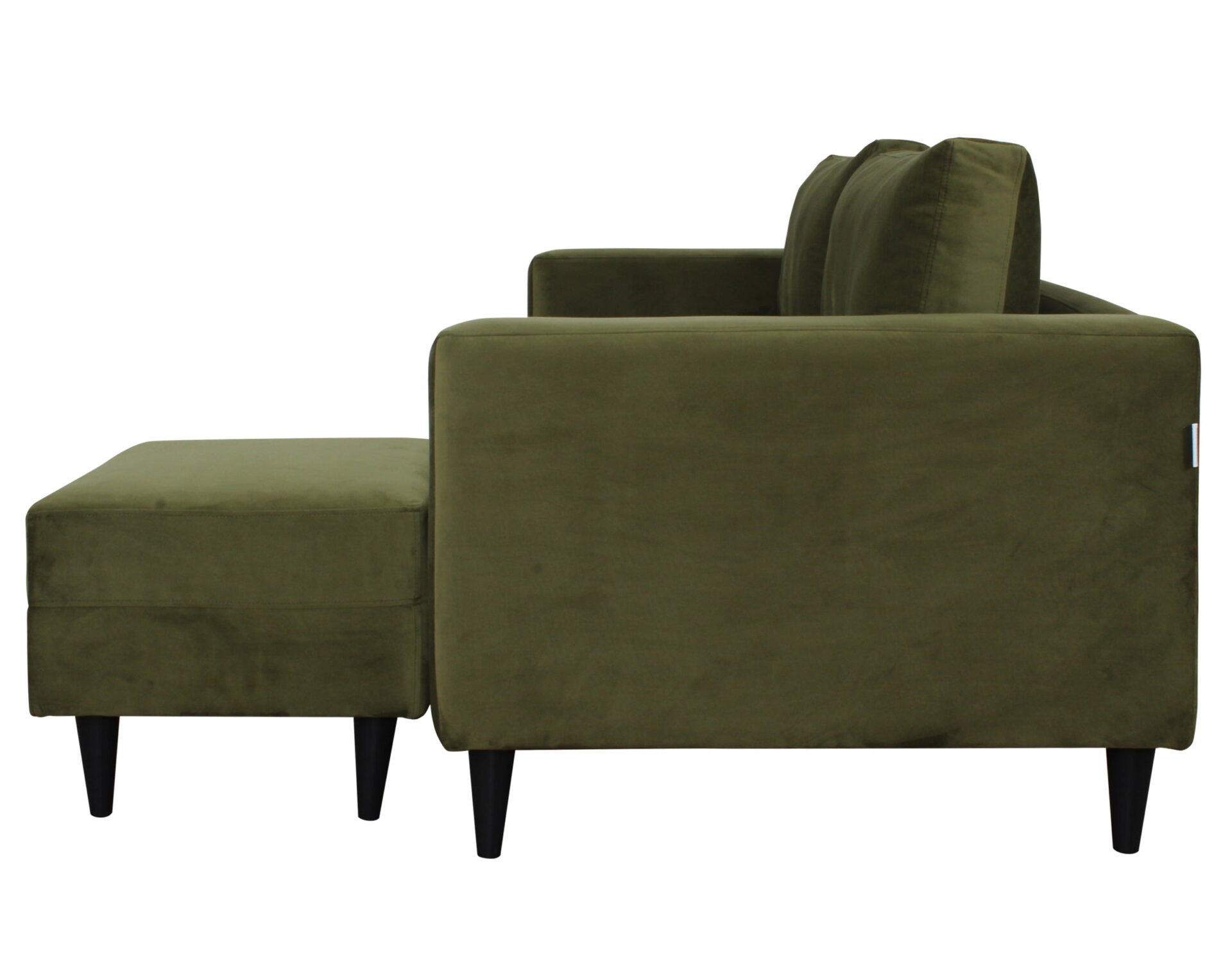 sofa tai 180 felpa verde musgo 5