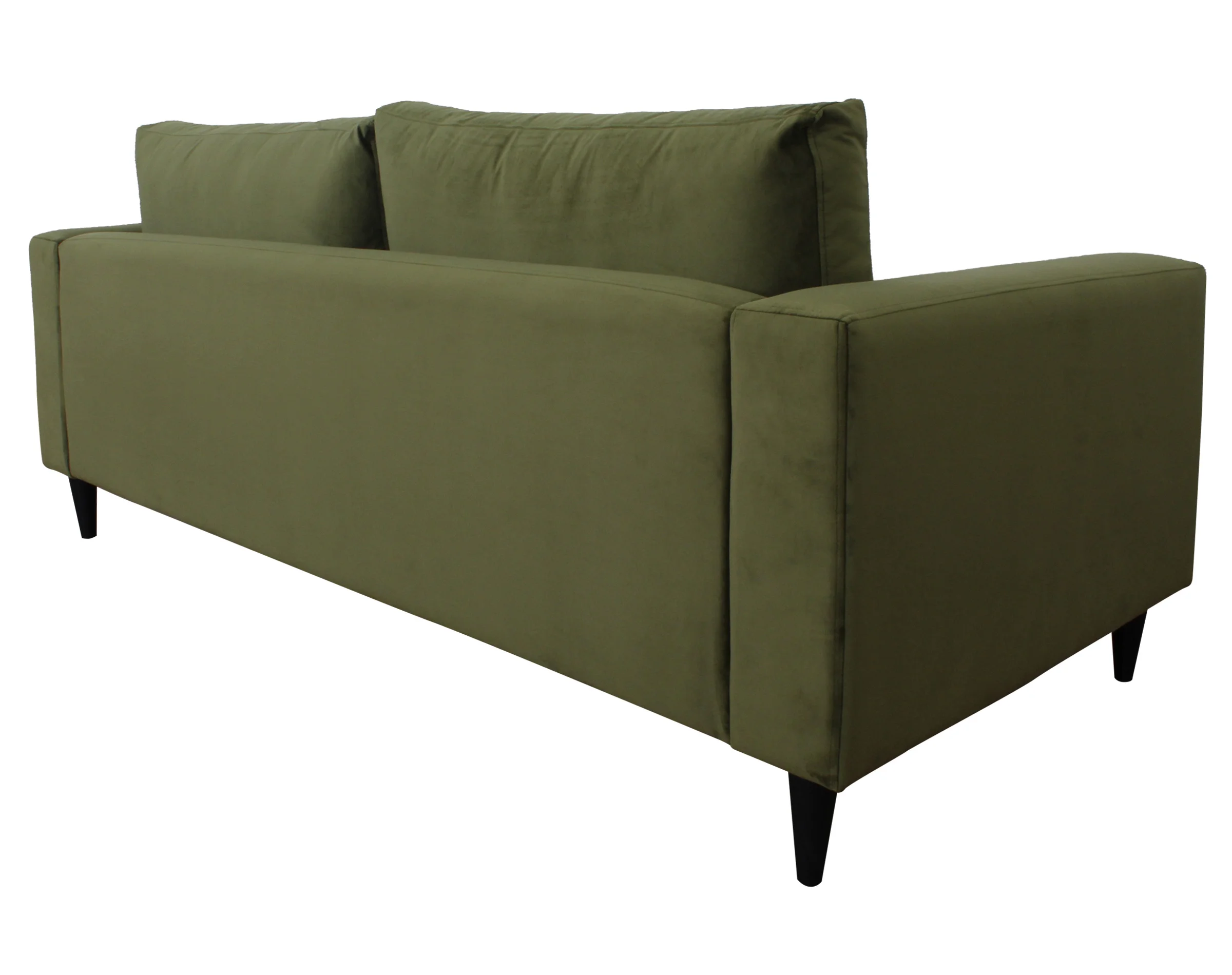sofa tai 180 felpa verde musgo 7