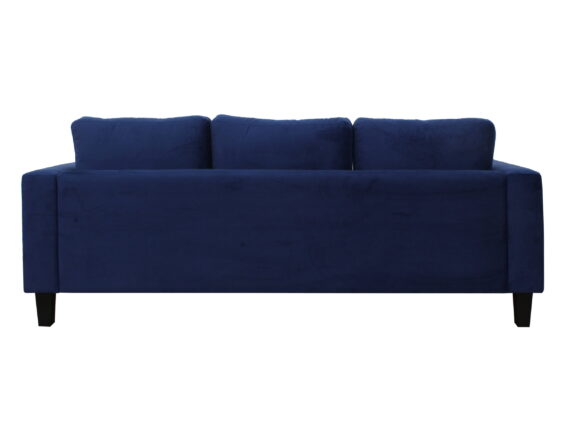 sofá 3 cuerpos tai felpa velluti sofá 3 cuerpos tai felpa velluti