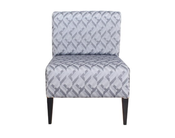 poltrona cecilia lino estampado