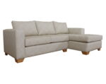 sofá cama seccional izquierdo colchón 1 1/2 plazas cuero sintetico pu motion (copia)