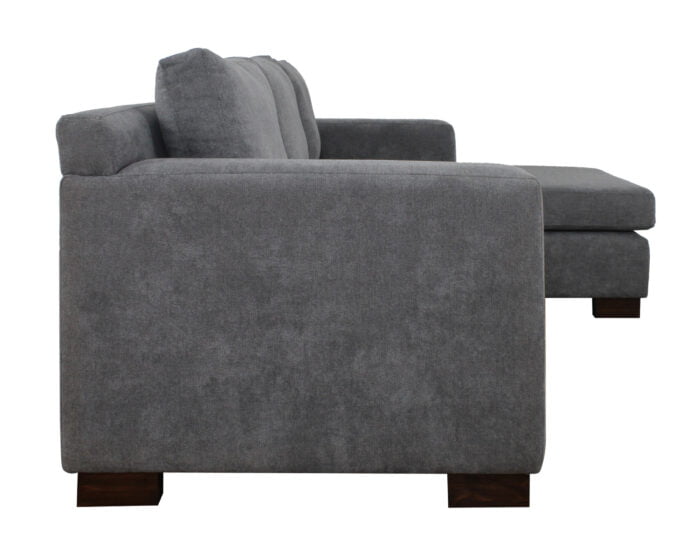 sofá seccional isabella chaise longue derecho finesse