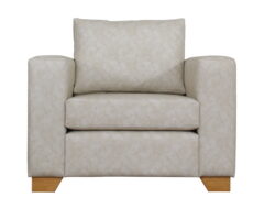 sofá mónaco 1 cuerpo cuero sintético pu motion white frente