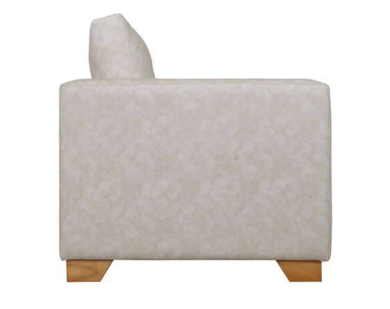 sofá mónaco 1 cuerpo cuero sintético pu motion white lateral sofá mónaco 1 cuerpo cuero sintético pu motion white lateral