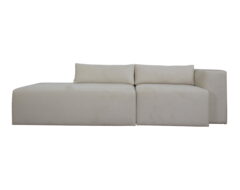 sofa modular asiento incorporado felpa arena 1