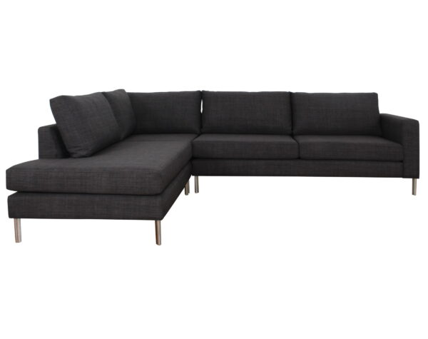 sofa modular izquierdo espacio libre bariloche marengo pata biselada plata 1
