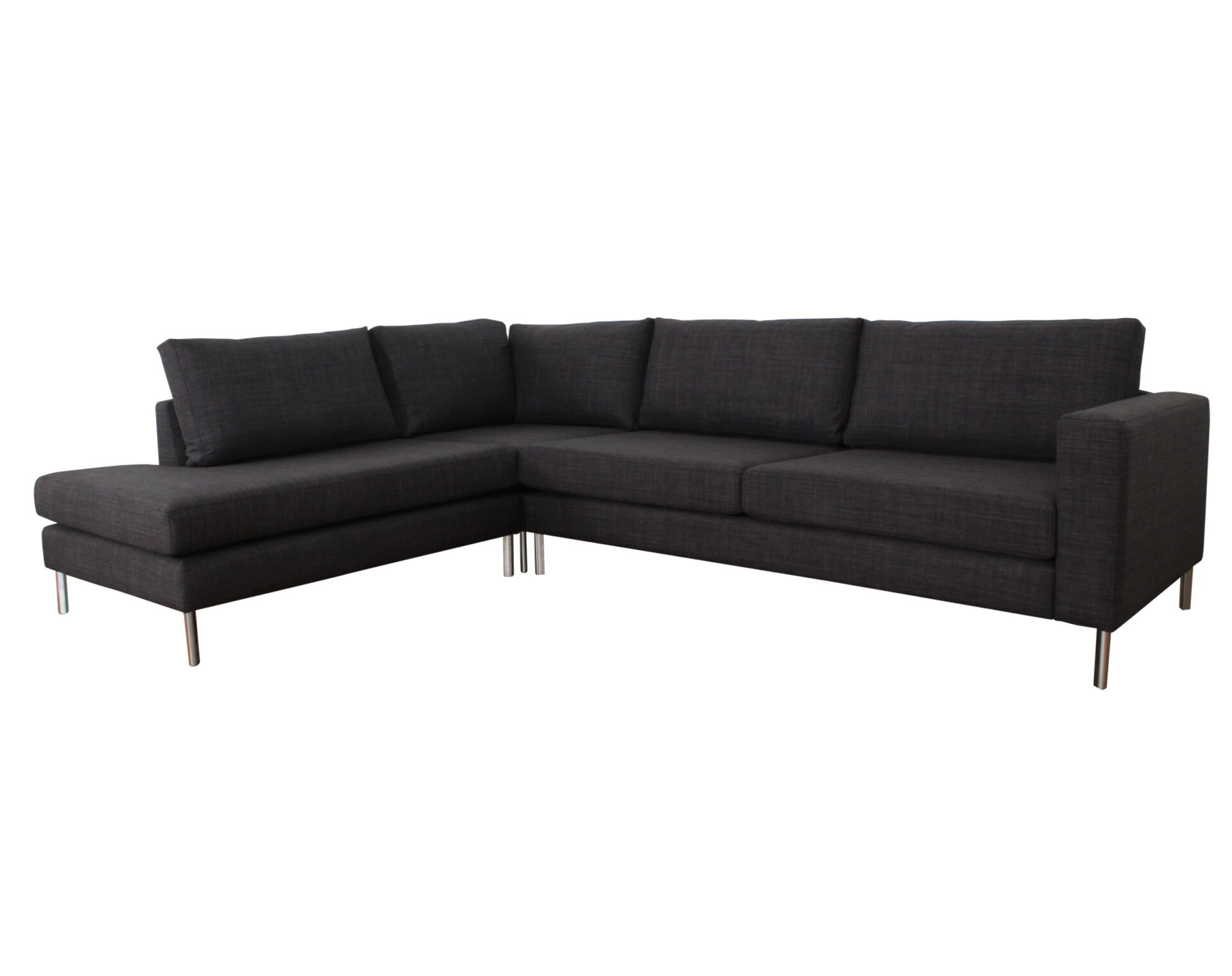 sofa modular izquierdo espacio libre bariloche marengo pata biselada plata 2