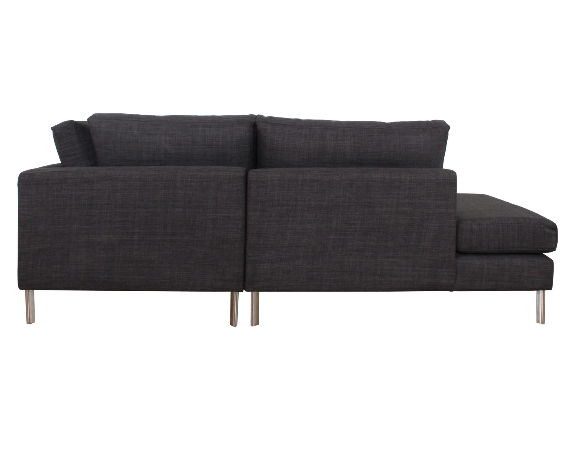 sofa modular izquierdo espacio libre bariloche marengo pata biselada plata 6