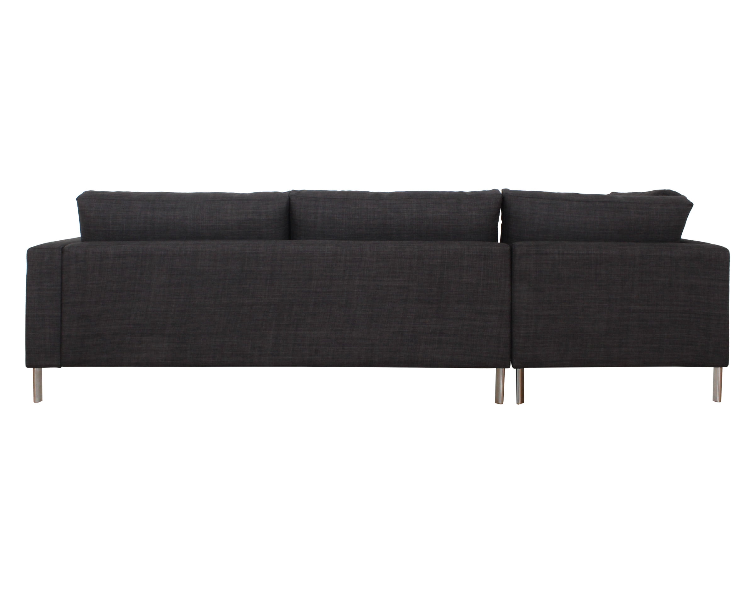 sofa modular izquierdo espacio libre bariloche marengo pata biselada plata 8