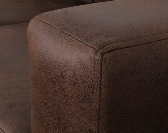 sofá mónaco 2 cuerpos tela envejecida