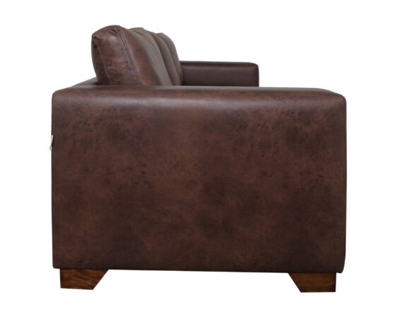 sofá mónaco 2 cuerpos tela envejecida