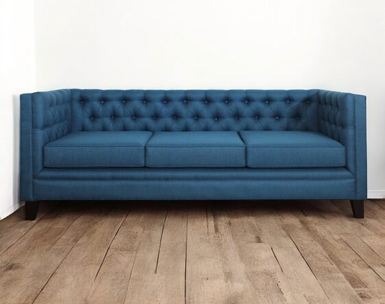 sofá 3 cuerpos verona capitoné wr protect