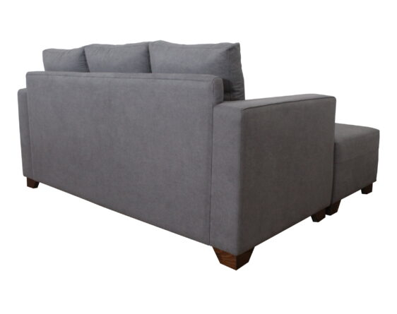 sofá 3 cuerpos viena vv27 con pouf sofá 3 cuerpos viena vv27 con pouf