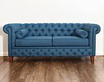 sofá chesterfield 3 cuerpos wr protect