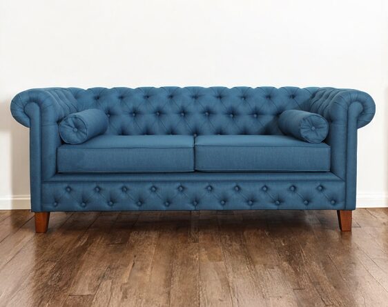 sofá chesterfield 3 cuerpos wr protect