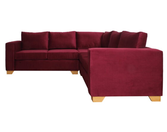 sofá modular esquinero mónaco felpa art