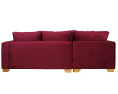 sofá modular esquinero mónaco felpa art