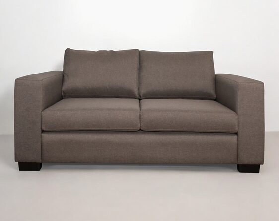 sofá 2 cuerpos 166 cm mónaco curitiba