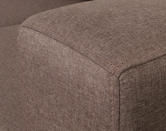 sofá 2 cuerpos 166 cm mónaco curitiba