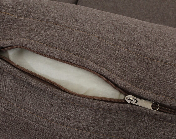 sofá 2 cuerpos 166 cm mónaco curitiba