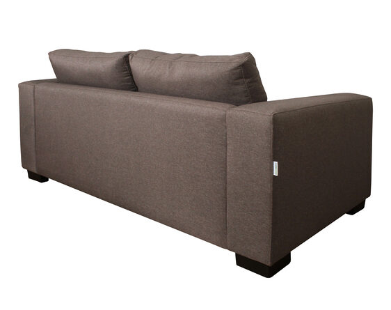 sofá 2 cuerpos 166 cm mónaco curitiba