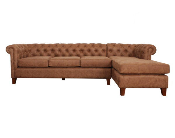 sofa seccional chesterfield bonded 70 01