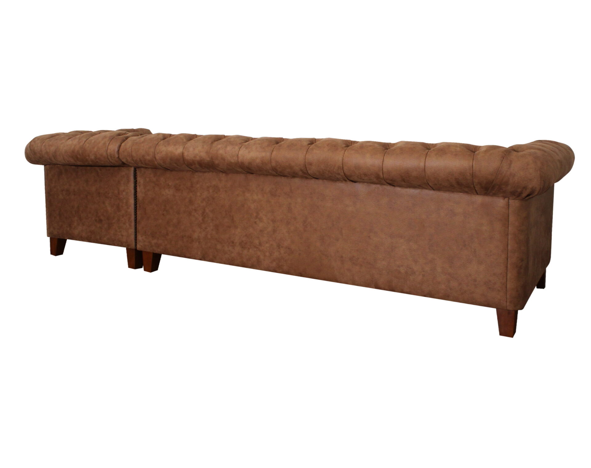 sofa seccional chesterfield bonded 70 06