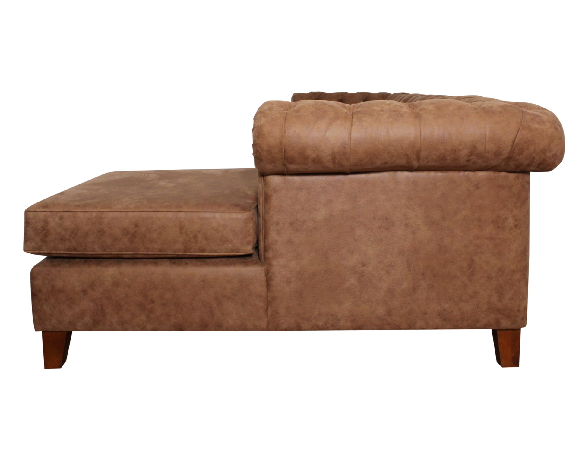 sofa seccional chesterfield bonded 70 08