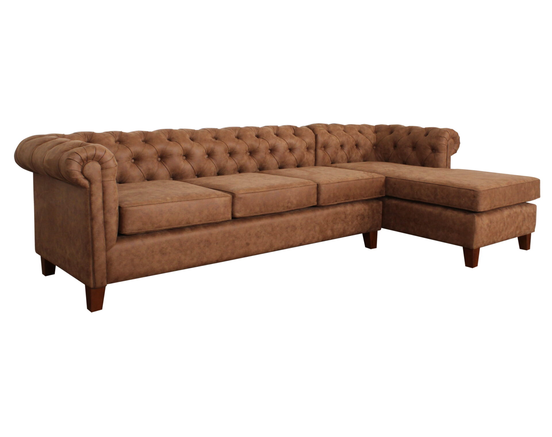 sofa seccional chesterfield bonded 70 02