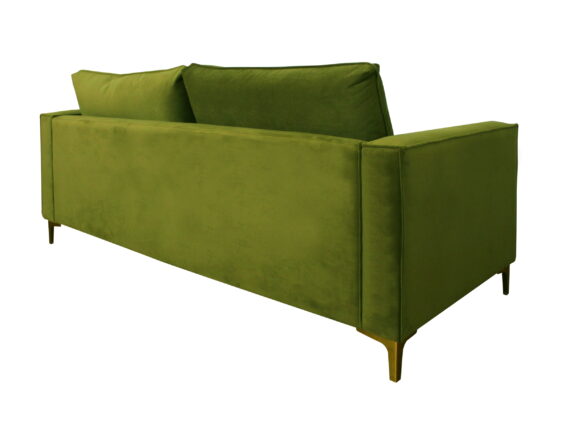 sofá 2 cuerpos new forest felpa velluti