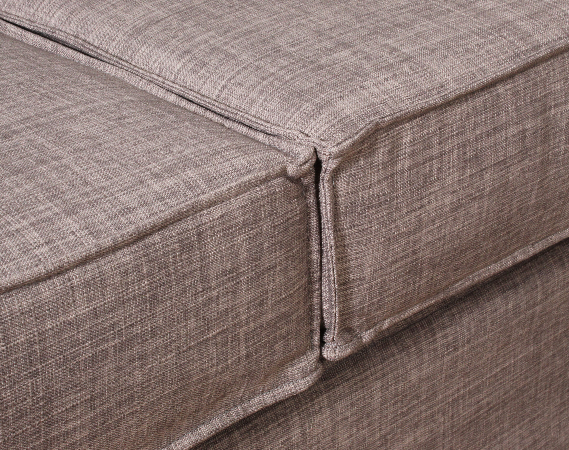 sofa modular bariloche funda pespunte detalle 1