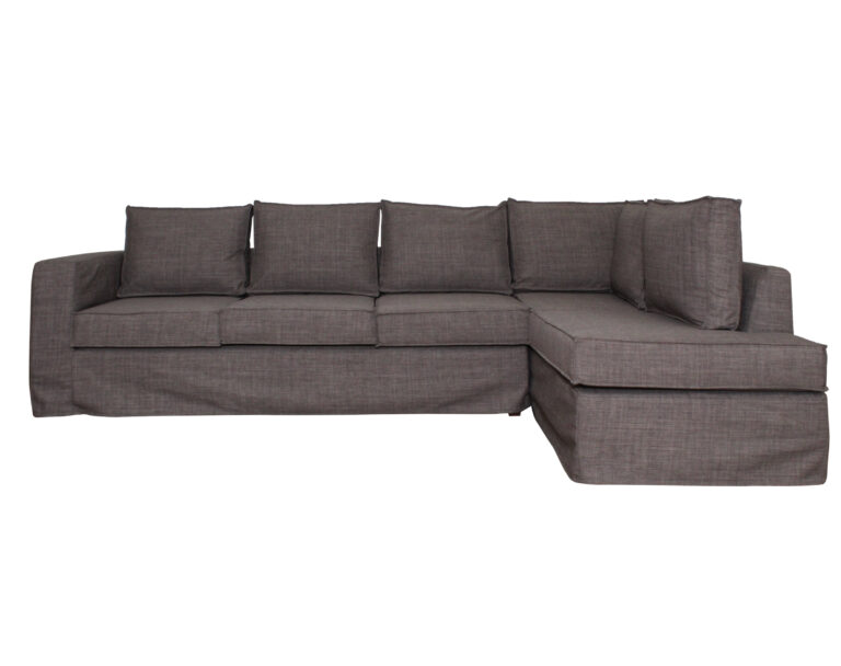 sofa modular bariloche funda pespunte frente