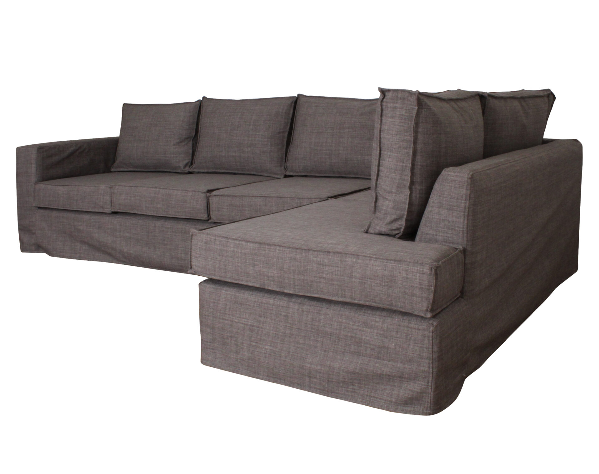 sofa modular bariloche funda pespunte iso