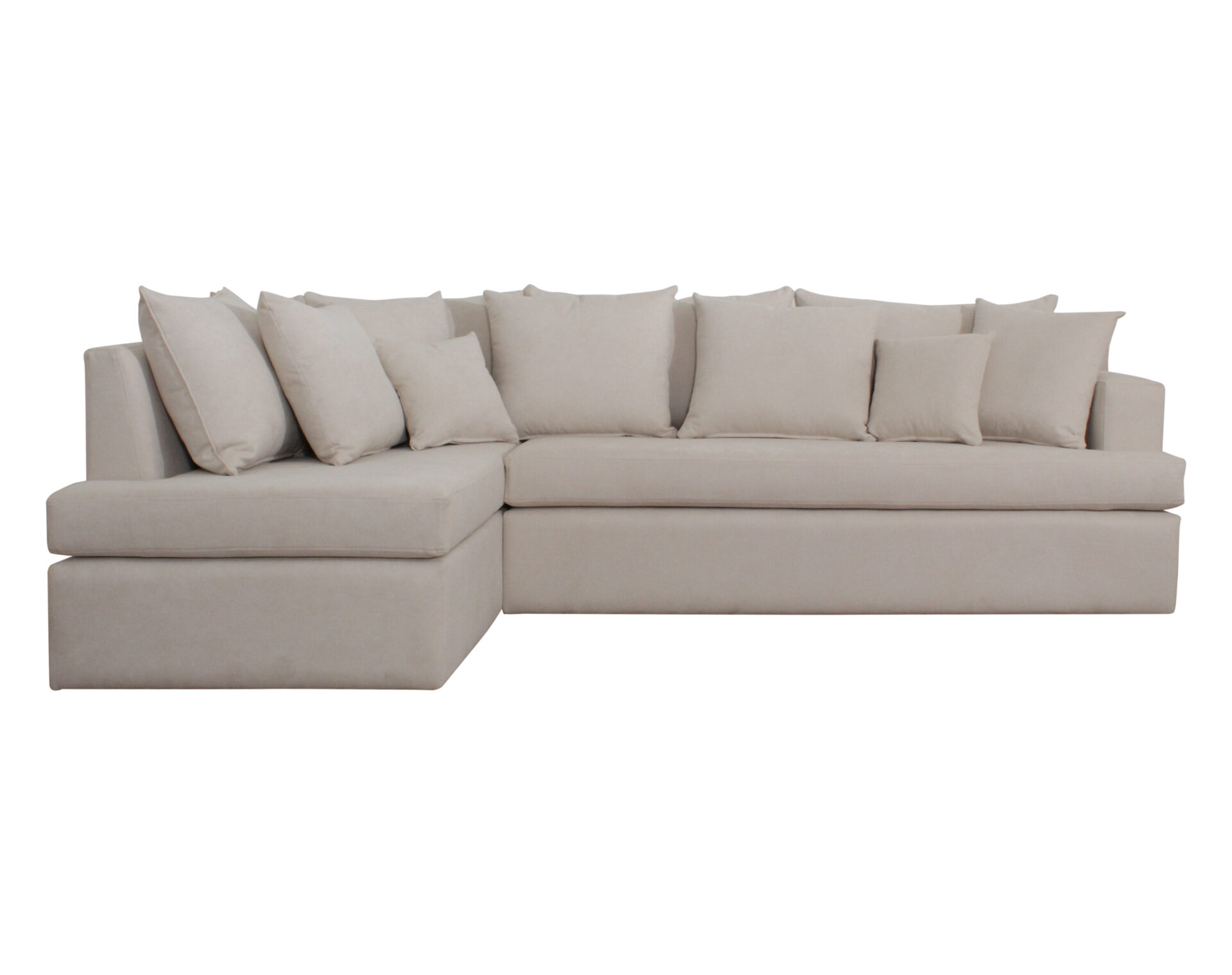 sofa modular cojines frente