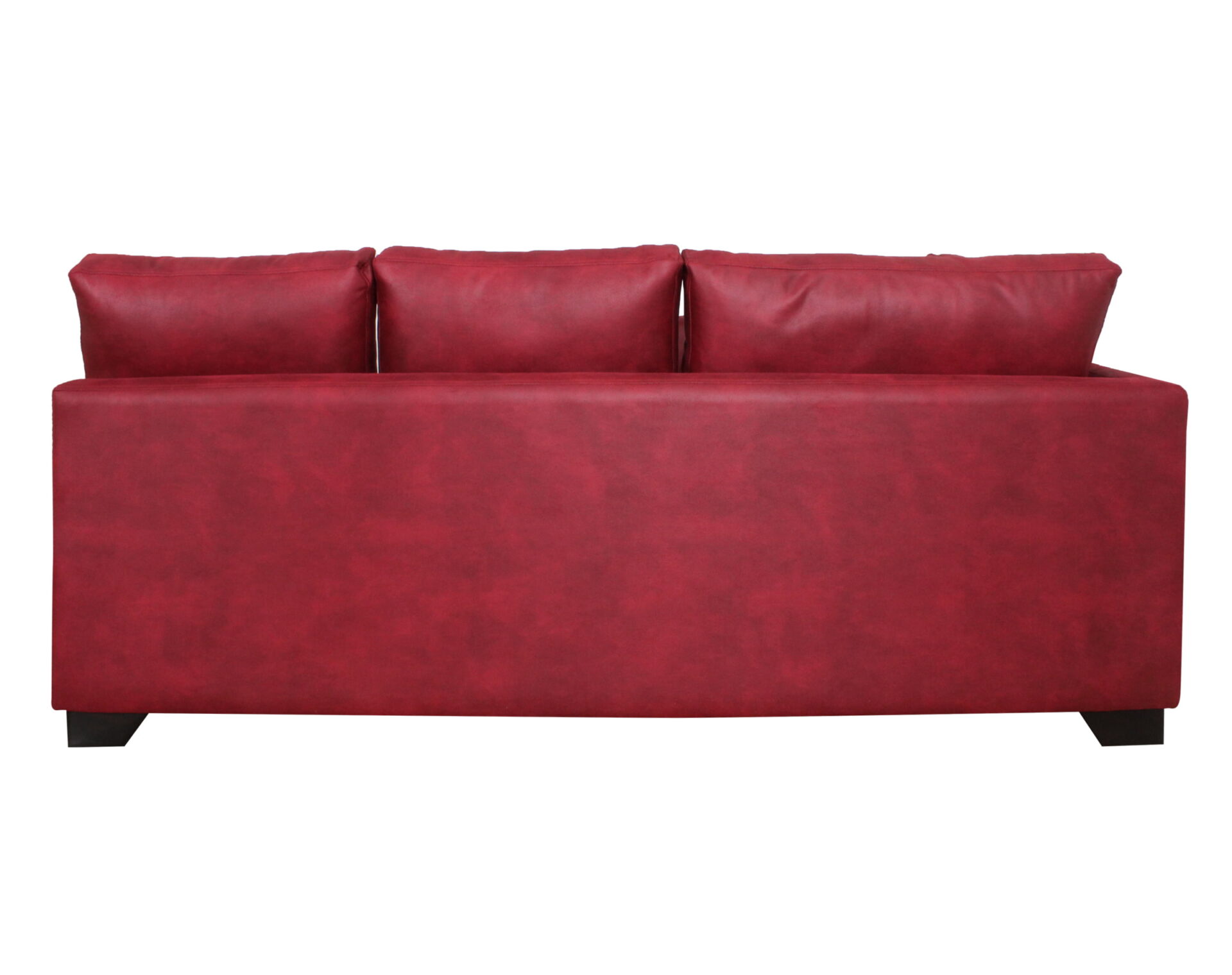 sofa modular derecho bonded 30 rojo trasera 2