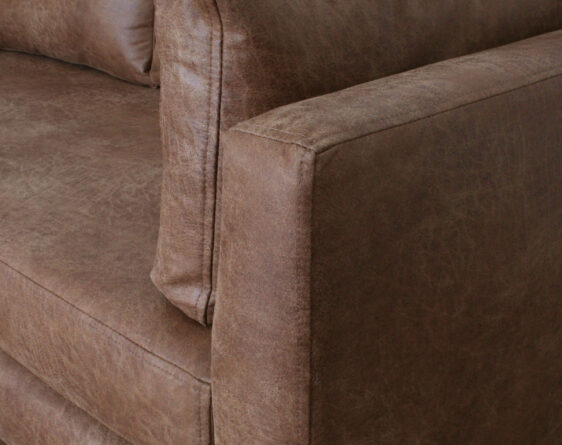 sofá 2 cuerpos nápoles cuero bonded 70% sofá 2 cuerpos nápoles cuero bonded 70%