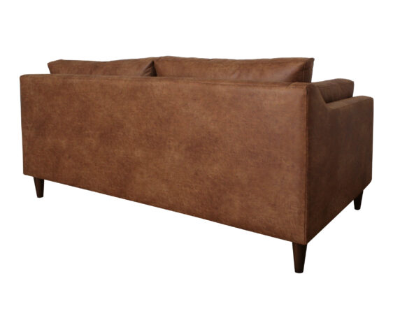 sofá 2 cuerpos nápoles cuero bonded 70% sofá 2 cuerpos nápoles cuero bonded 70%