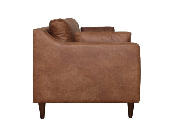 sofá 2 cuerpos nápoles cuero bonded 70% sofá 2 cuerpos nápoles cuero bonded 70%