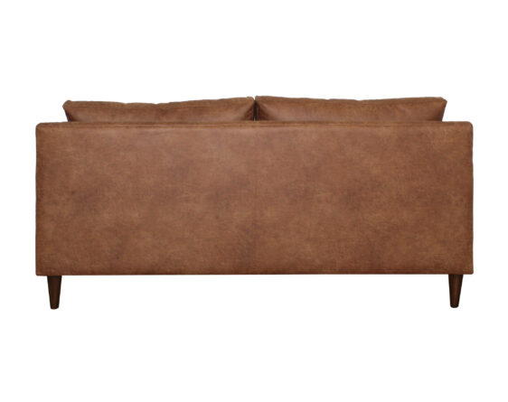 sofá 2 cuerpos nápoles cuero bonded 70% sofá 2 cuerpos nápoles cuero bonded 70%