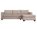 sofá seccional derecho bruna funda lino